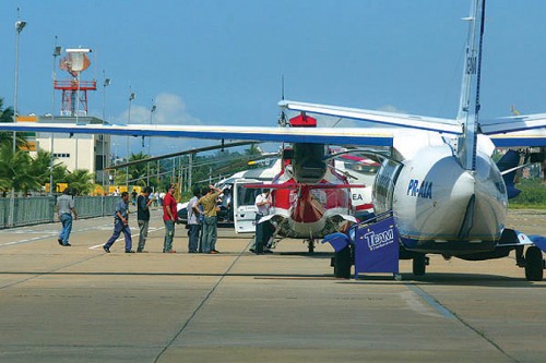 aeroporto macaé offshore empresas vagas negócios