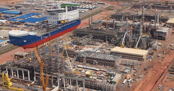 balsa obras comperj locar rota 3