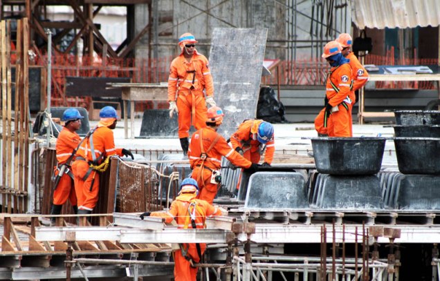processo seletivo obras paraopeba