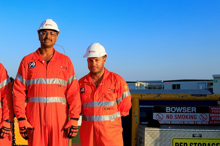 Atlas Professionals com muitas vagas Offshore e contratação urgente