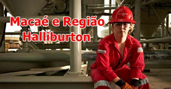 Halliburton estagio macaé tecnico