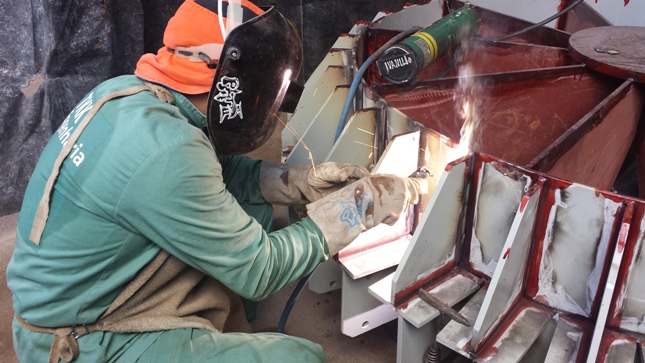 vaga caldeiro industria