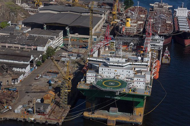 POSH Xanadu Petrobras vagas contrato