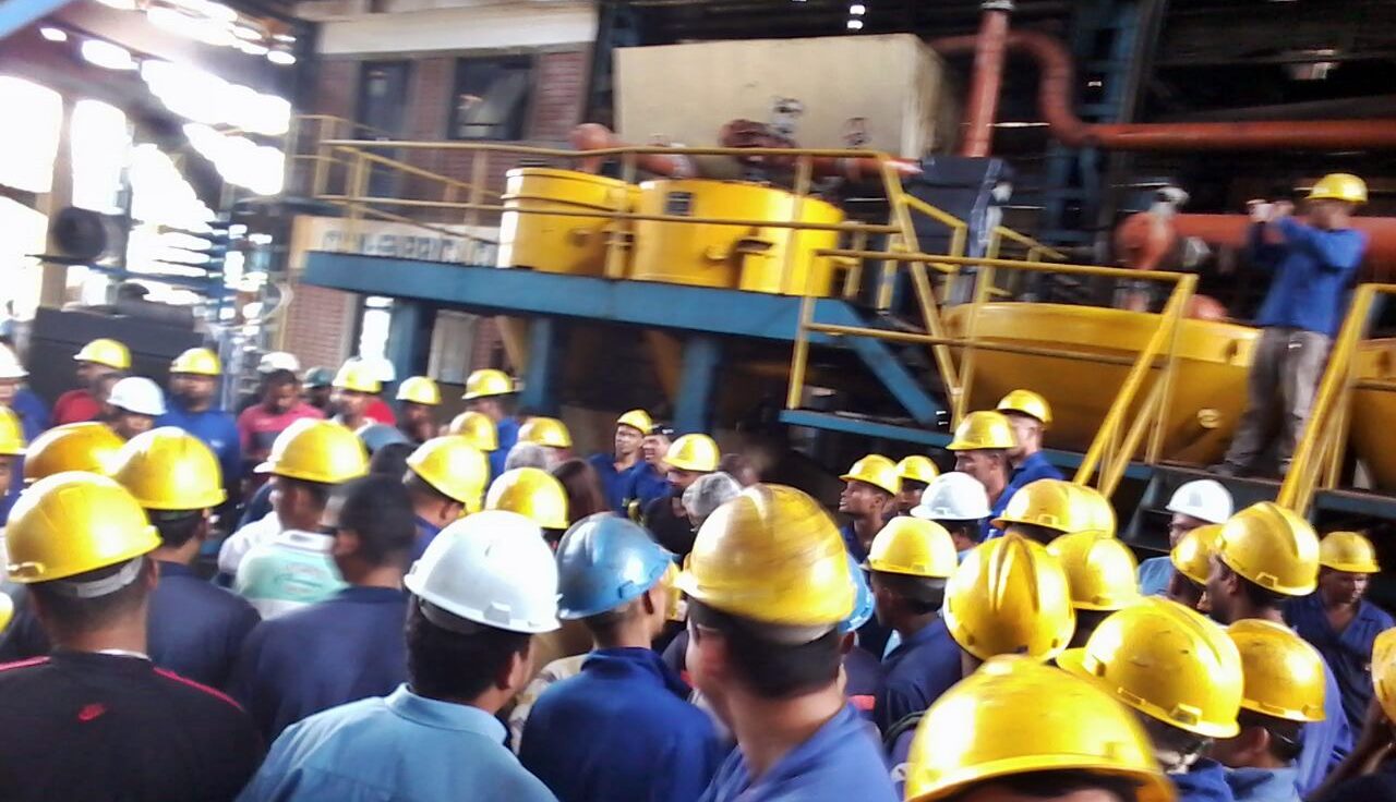 Usina manutenção grande vitória