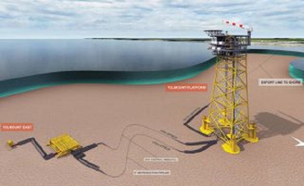 mar do norte petróleo offshore