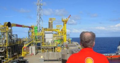 shell navio-tanque Brasil