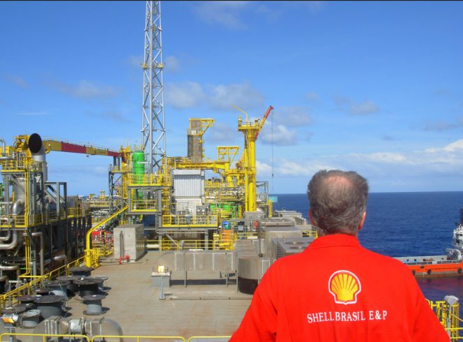 shell navio-tanque Brasil
