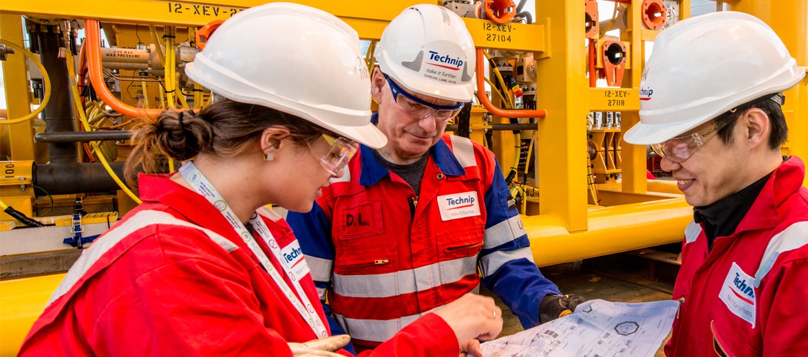 TechnipFMC com vaga Offshore aberta em Macaé