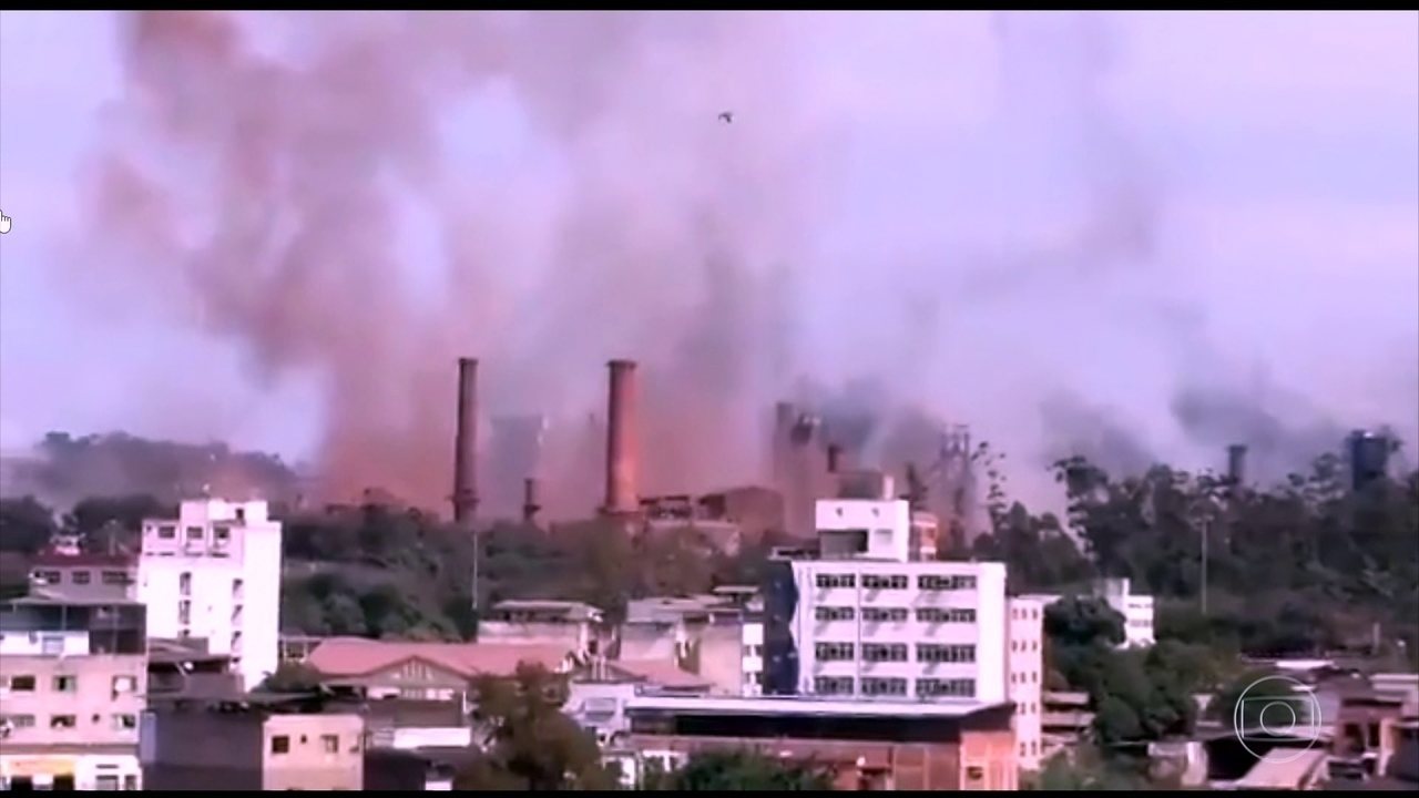usiminas explosão