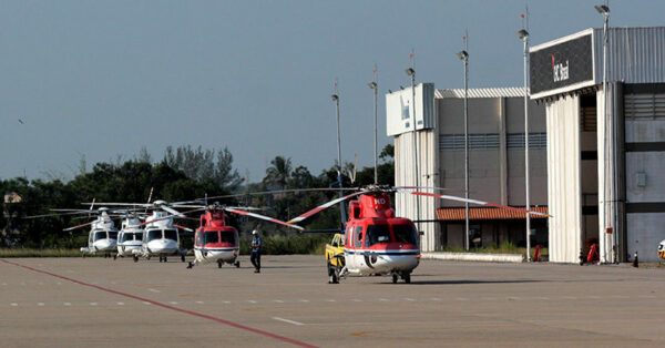 Macaé aeroporto porto do açú construção