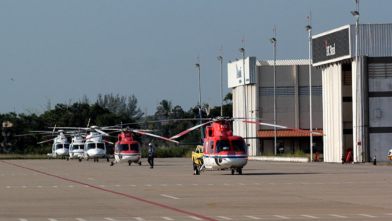 Macaé aeroporto porto do açú construção