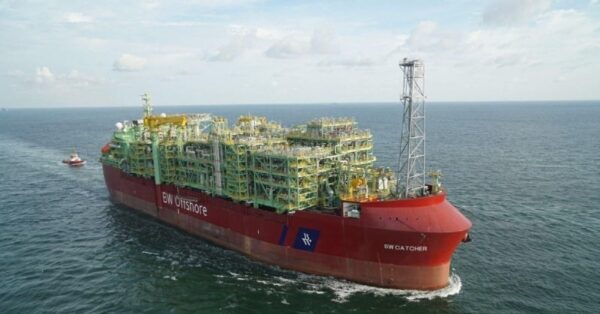 FPSO BW Adolo offshore