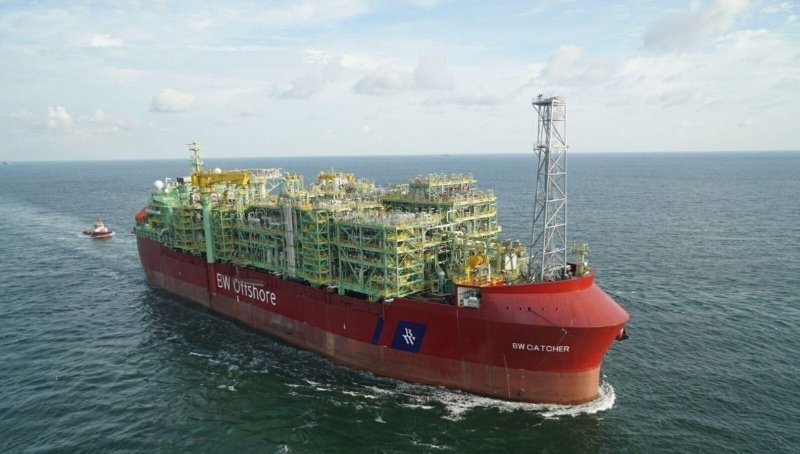 FPSO BW Adolo offshore