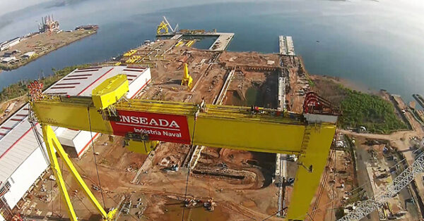 estaleiro enseada retomada industria naval