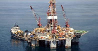 shell woodside brazil oil rig