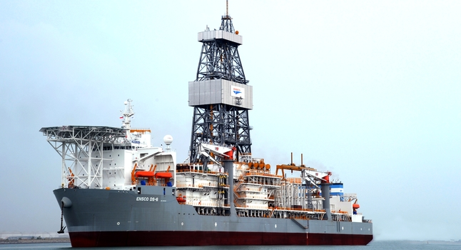 sonda ds-5 ensco petrobras