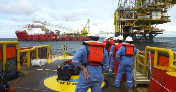Várias vagas offshore para técnicos com inicio imediato