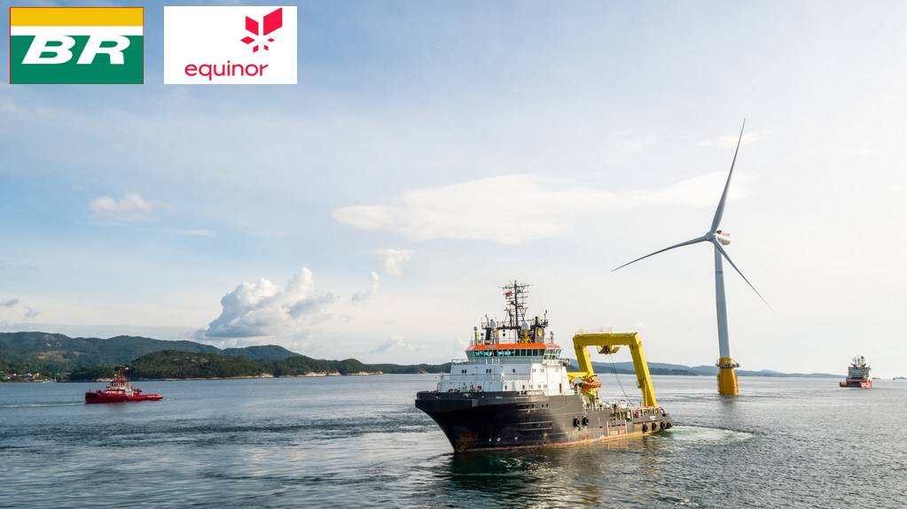 Equinor Petrobras eólica offshore acordo