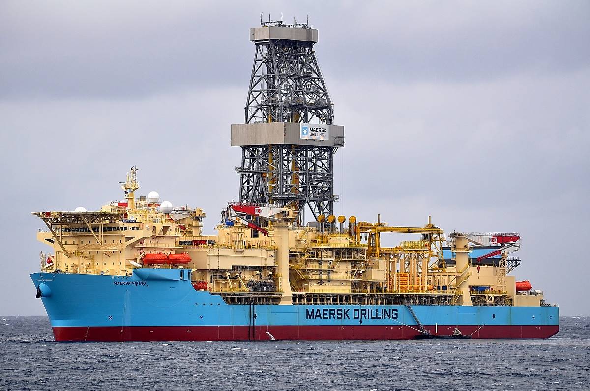 Maersk Viking gana Aker empregos