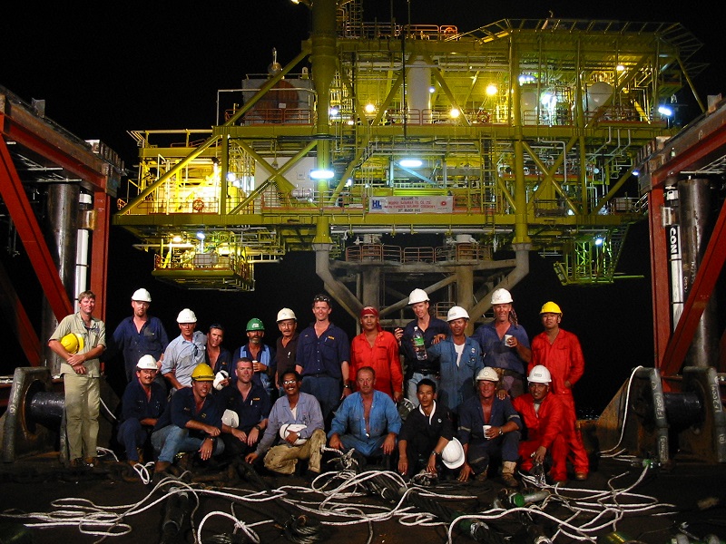 Empresa offshore com oportunidade de trabalho em Macaé