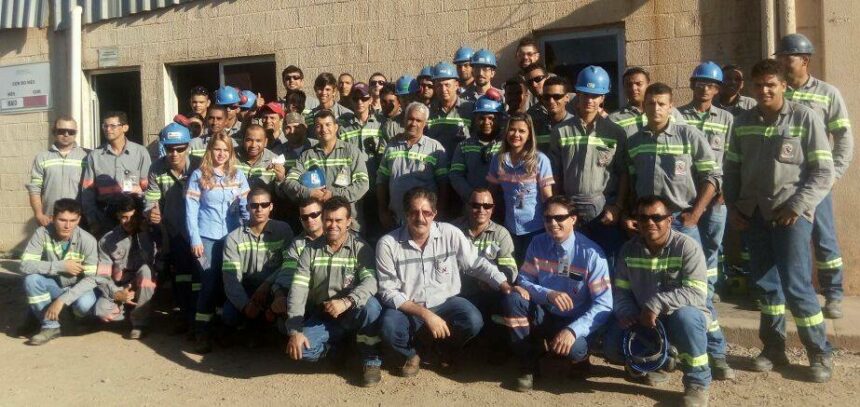 metalurgica vagas vale