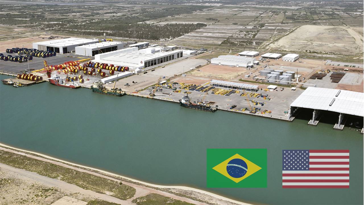 Porto do Açú Estados Unidos