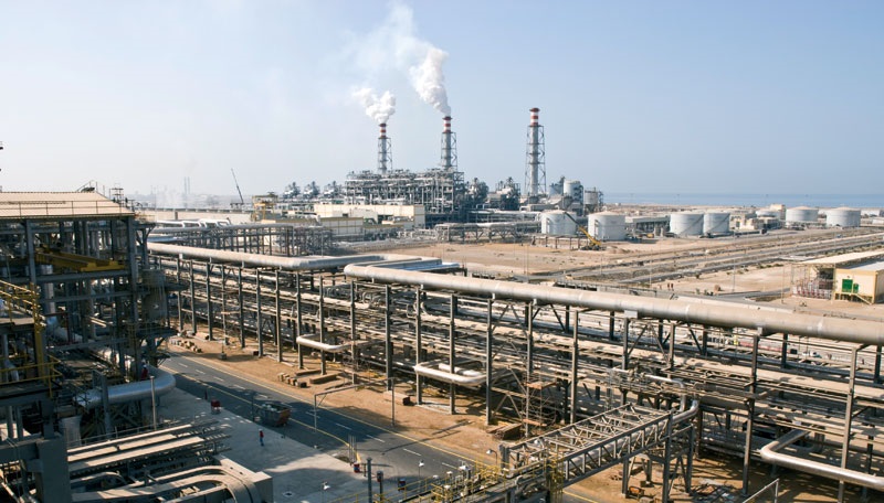 Arábia vagas refinaria
