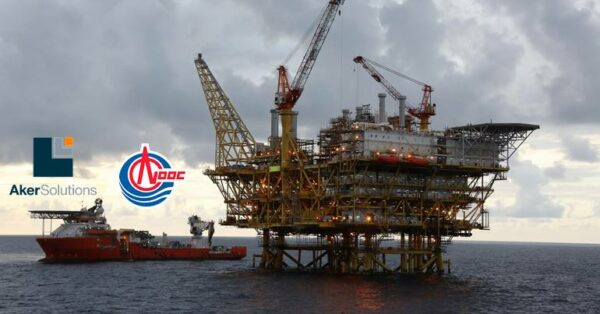 Aker Solutions CNOOC contrato petróleo