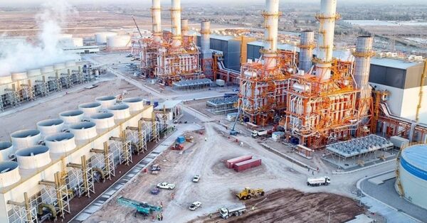 GEIraque energia termoeletrica