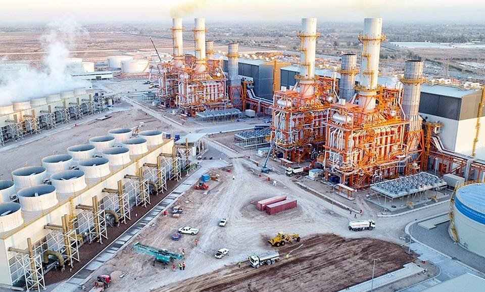 GEIraque energia termoeletrica