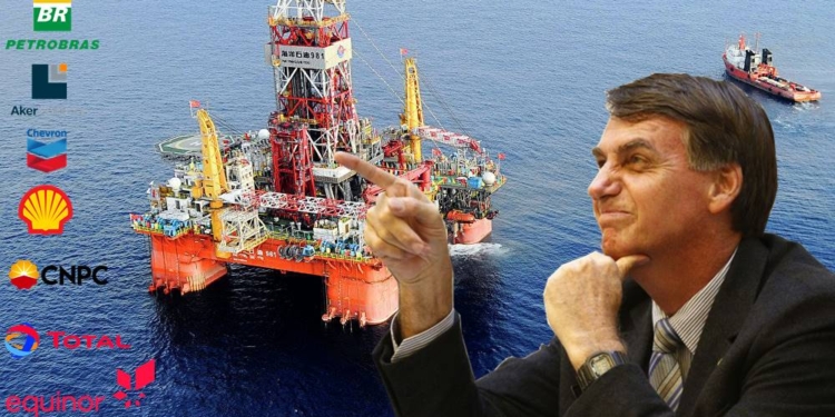 Bolsonaro industria do petróleo mercado petrolífero