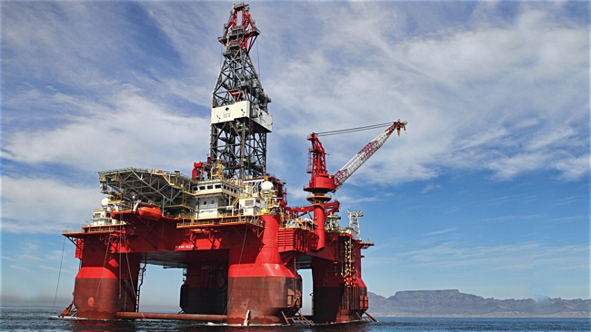 Plataforma da Brasdril