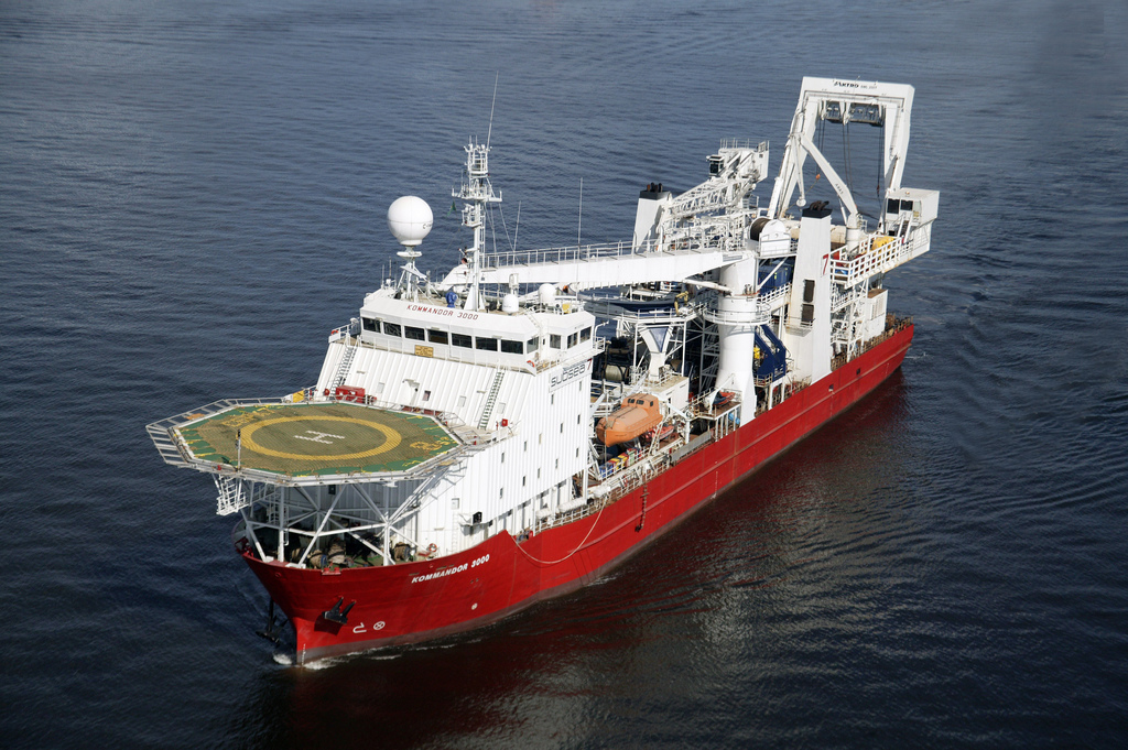 Subsea 7 tullow contrato