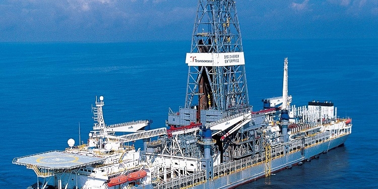 Transocean ressurge com vários contratos offshore
