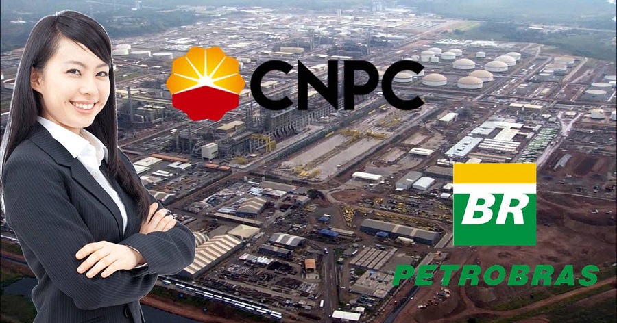 Petrobras comperj chineses