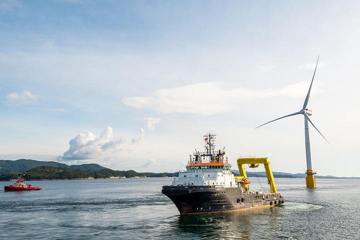 A Estatal Petrobras inicia turnê offshore no Reino Unido