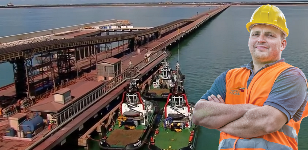 Porto do Açú vagas empregos