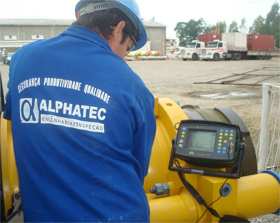 ALPHATEC S.A contratando inspetores e outras funções