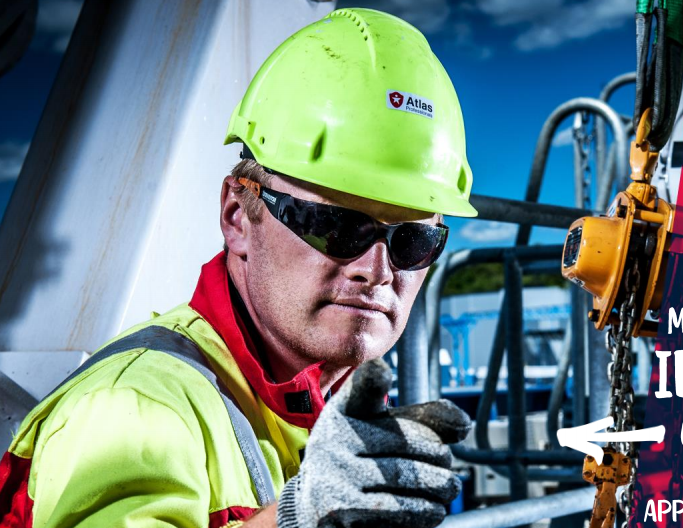 Atlas Professionals do Brasil com oportunidades para Hotelaria Offshore