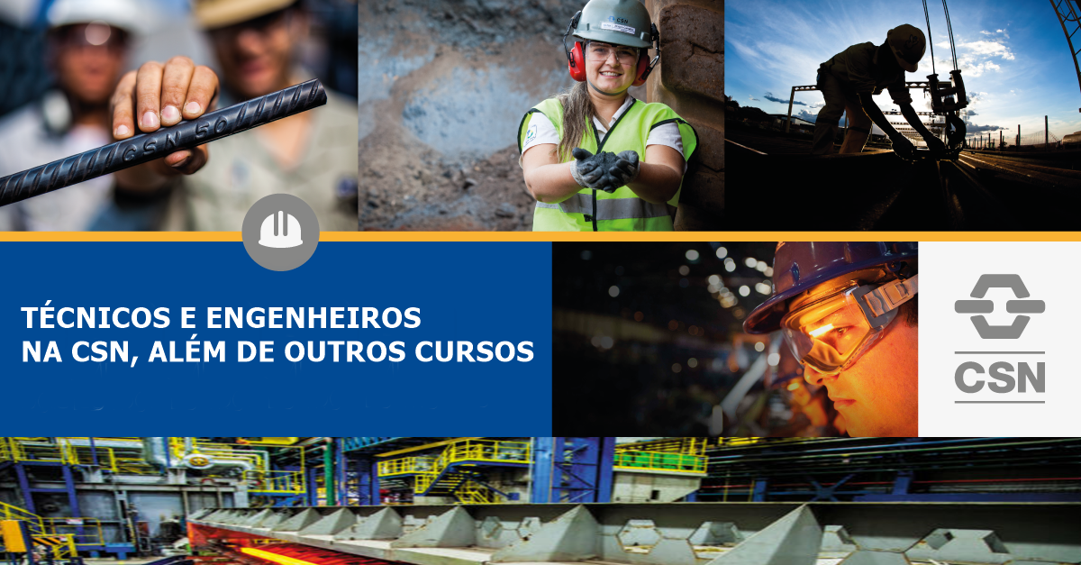 CSN VAGAS ESTAGIÁRIOS