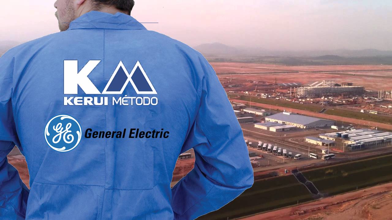 GE KERUI METODO COMPERJ