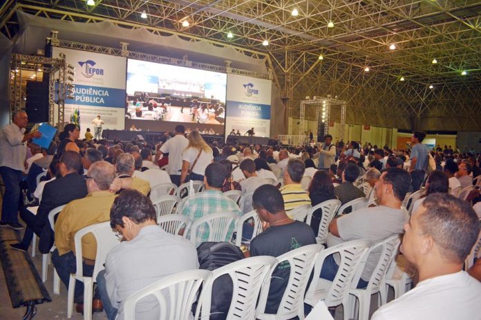 instalação do Porto Macaé audiência pública