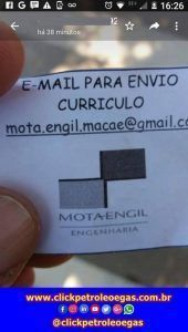 Mota engil macaé vagas offshore