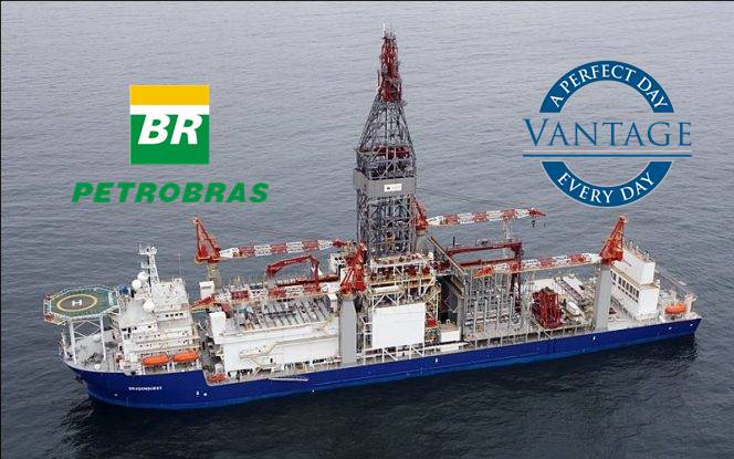 Petrobras Vantage Drilling acordo suborno investigação