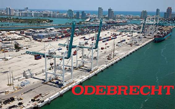 Porto de Maiami Odebrecht