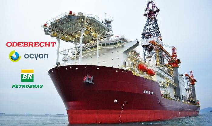 Sonda NS Interlagos da Odebrecht contratada pela Petrobras para 2019