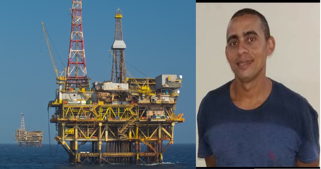 acidente PNA-2 RIP Bacia de Campos neste domingo