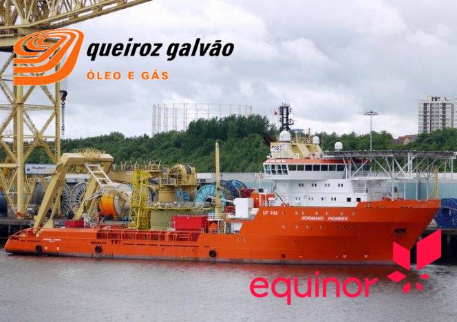 normand-pioneer contrato equinor Brasil queiroz galvão