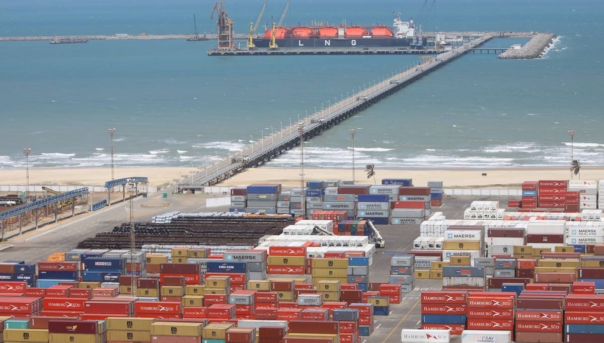 porto do pecem roterdã