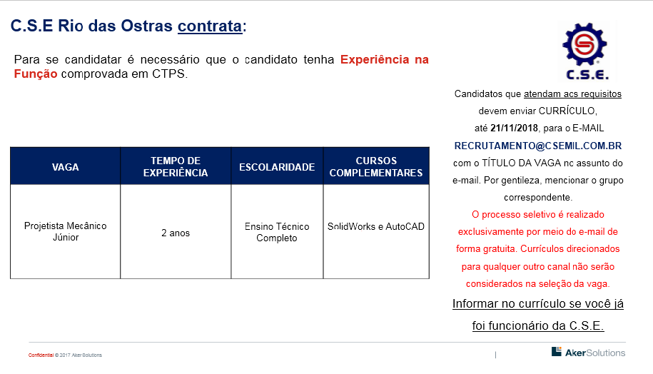 cse projetista-de-mecanica-junior